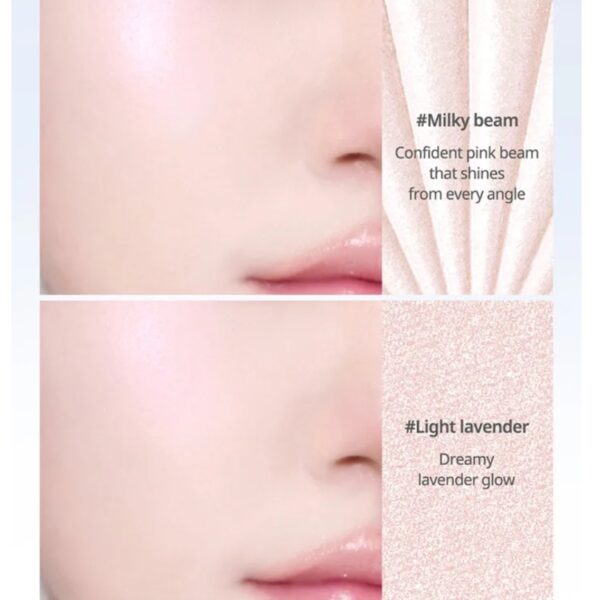 Soda Cafe x peripera V Highlighter Set (+Brush) - Image 11
