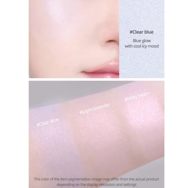Soda Cafe x peripera V Highlighter Set (+Brush) - Image 12
