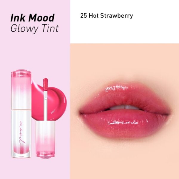 Soda Café x peripera Ink Mood Glowy Tint  Set [#24 #25 #26](+mini Gross) - Image 3