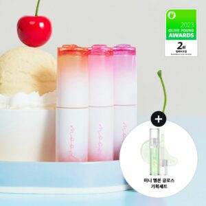 Soda Café x peripera Ink Mood Glowy Tint  Set [#24 #25 #26](+mini Gross)