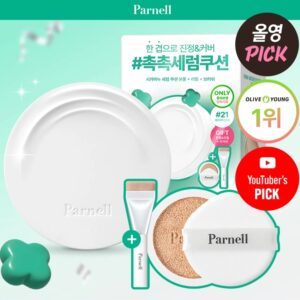 Parnell Cicamanu Serum Cushion Set [#2 Colors] (+Refill +Brush)