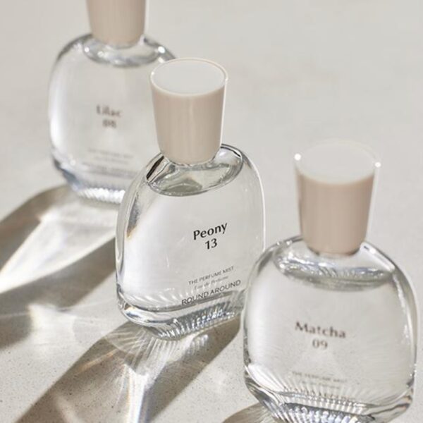 ROUND AROUND The Perfume Mist Set EDP [#3 Scent] (+ Handcream) - Image 3