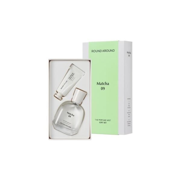 ROUND AROUND The Perfume Mist Set EDP [#3 Scent] (+ Handcream) - Image 4