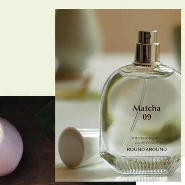 ROUND AROUND The Perfume Mist Set EDP [#3 Scent] (+ Handcream) - Image 5