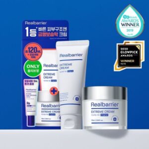 REAL BARRIER Extreme Cream  70ml Set (+ 50ml + Serum 10ml)