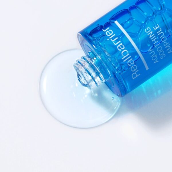 Real Barrier Aqua Soothing Ampoule 50ml 1+1 Set - Image 5