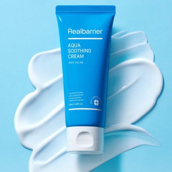 Real Barrier Aqua Soothing Cream 100mL - Image 2