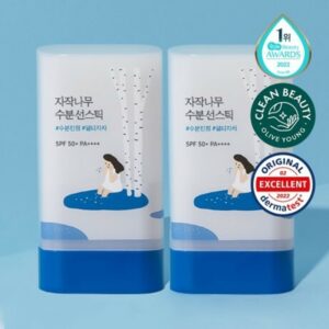 ROUND LAB Birch Juice Moisturizing Sun Stick SPF50+ PA++++ Double Set