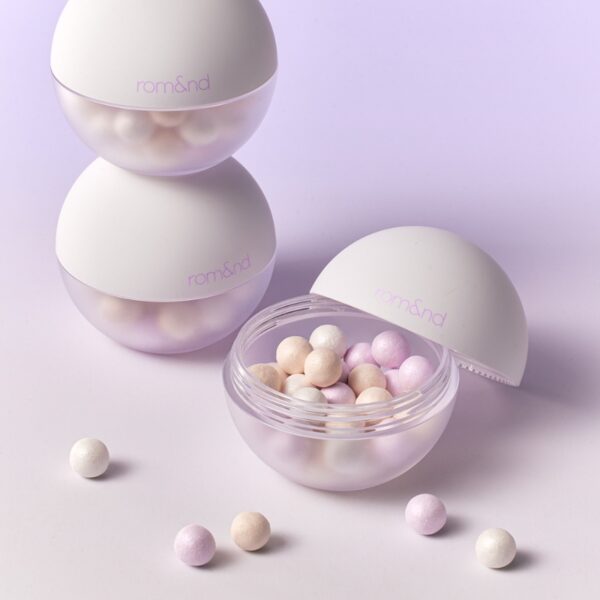 ROM&ND Sheer Powder pearls Set [#2 Colors] )+(1 Brush) - Image 3
