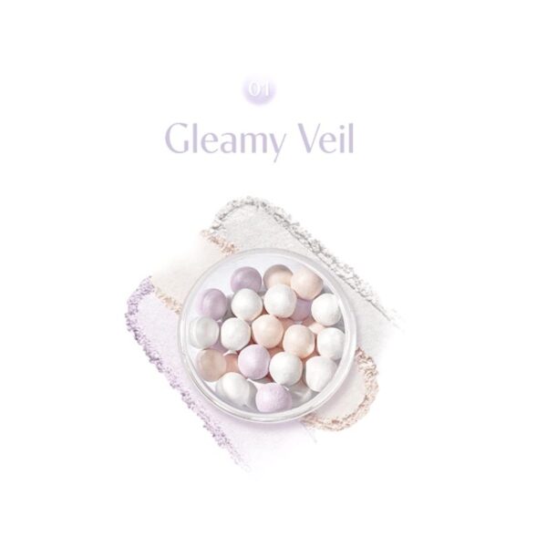 ROM&ND Sheer Powder pearls Set [#2 Colors] )+(1 Brush) - Image 6
