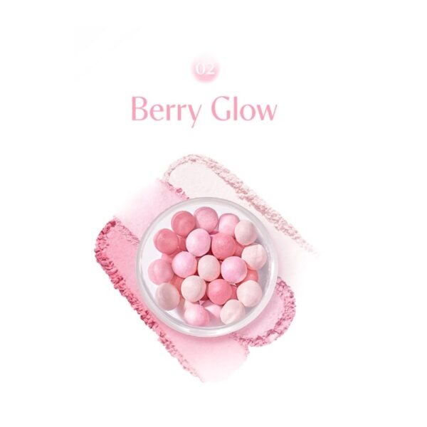 ROM&ND Sheer Powder pearls Set [#2 Colors] )+(1 Brush) - Image 8