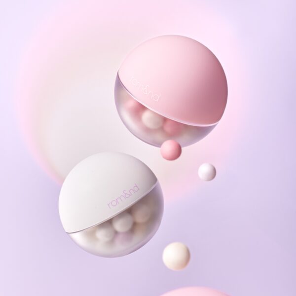 ROM&ND Sheer Powder pearls Set [#2 Colors] )+(1 Brush) - Image 4