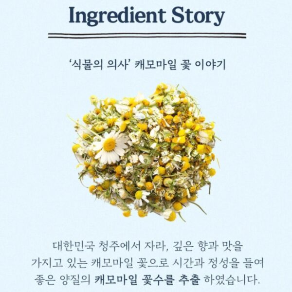 SKINFOOD Blue Chamomile Hyaluronic Cream 70ml Special Set (+30ml) - Image 4
