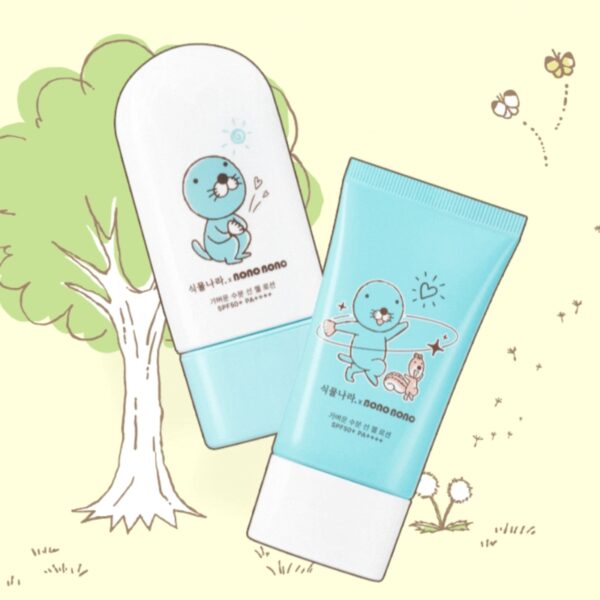 BONOBONO X Shingmulnara Water Light Sun Gel Lotion 60ml Double Pack Set (+Cooler Bag) - Image 3