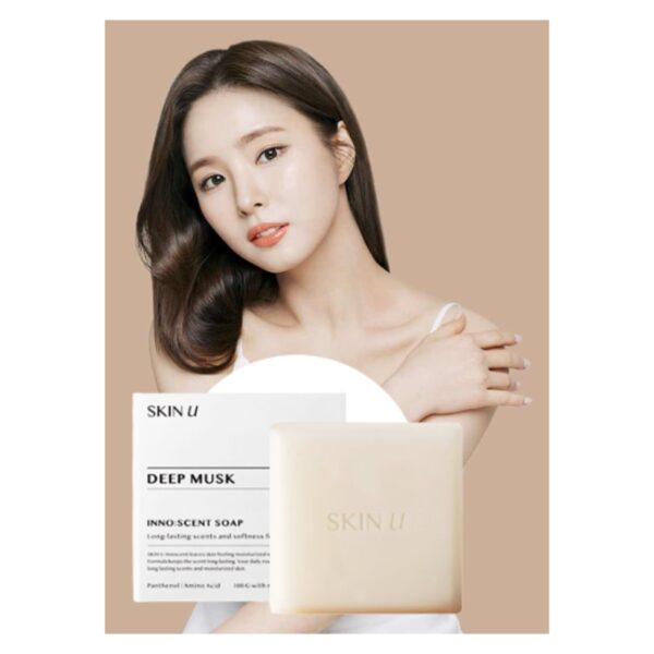 SKIN U Inno Scent Deep Musk Soap
