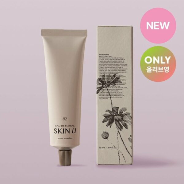Skin U Fragrance Hand Cream [#Eau de Floral]