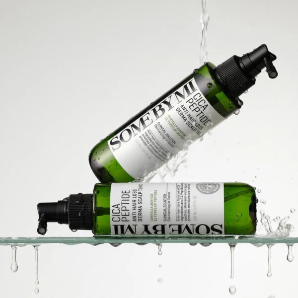 SOME BY MI Cica Peptide Anti Hair Loss Derma Scalp Tonic 150ml - Image 2