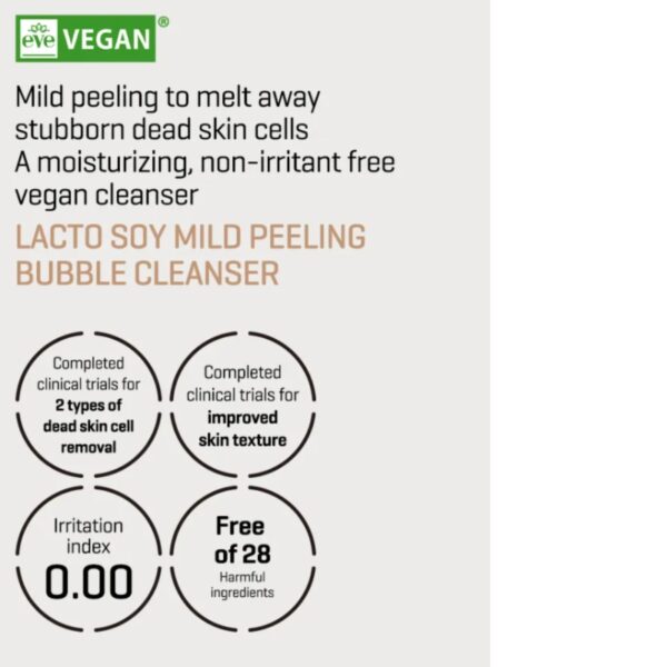 SOME BY MI Lacto Soy Mild Peeling Bubble Cleanser - Image 6