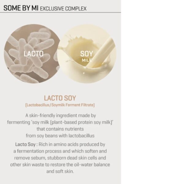 SOME BY MI Lacto Soy Mild Peeling Bubble Cleanser - Image 7