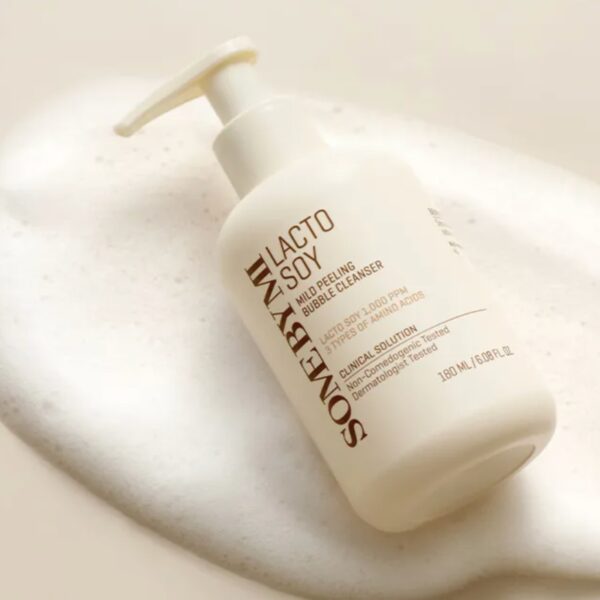 SOME BY MI Lacto Soy Mild Peeling Bubble Cleanser - Image 8
