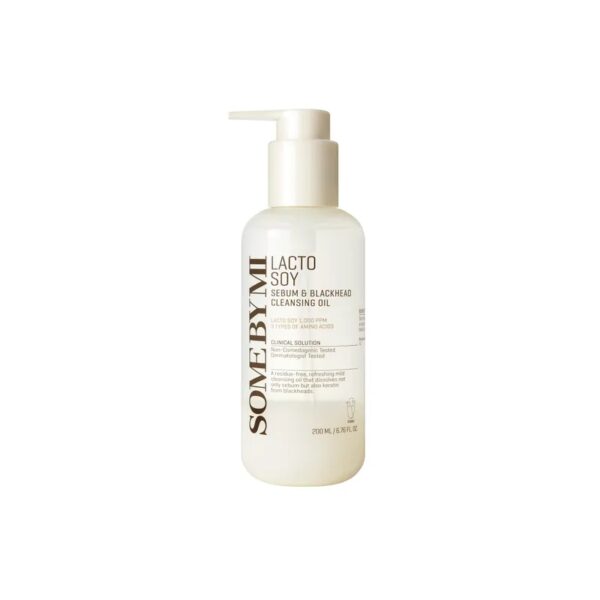 SOME BY MI Lacto Soy Sebum & Blackead Cleansing Oil