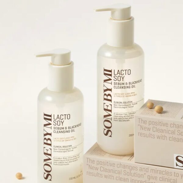 SOME BY MI Lacto Soy Sebum & Blackead Cleansing Oil - Image 2