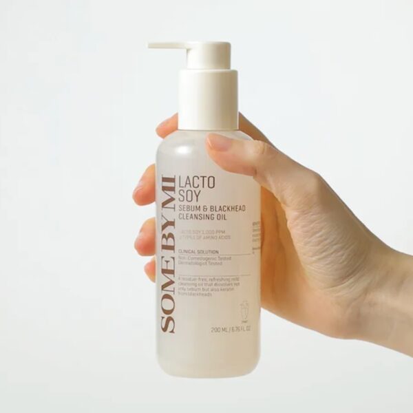 SOME BY MI Lacto Soy Sebum & Blackead Cleansing Oil - Image 3
