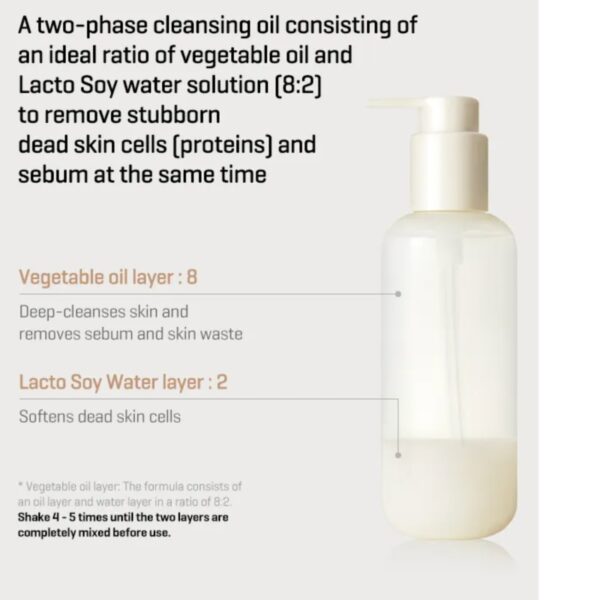 SOME BY MI Lacto Soy Sebum & Blackead Cleansing Oil - Image 4