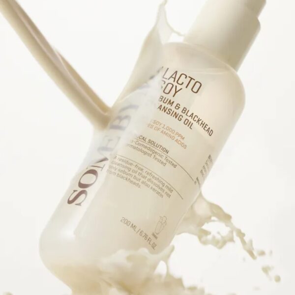 SOME BY MI Lacto Soy Sebum & Blackead Cleansing Oil - Image 5