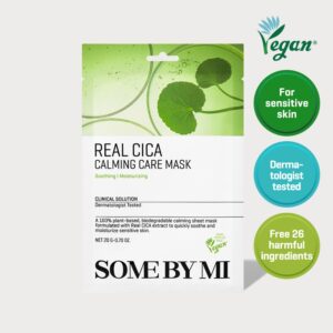 SOME BY MI Real Cica Calming Care mask