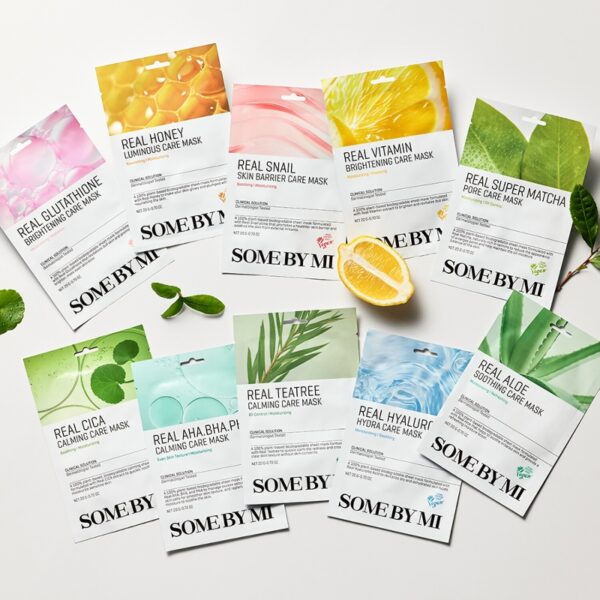 SOME BY MI Real Cica Calming Care mask - Image 2