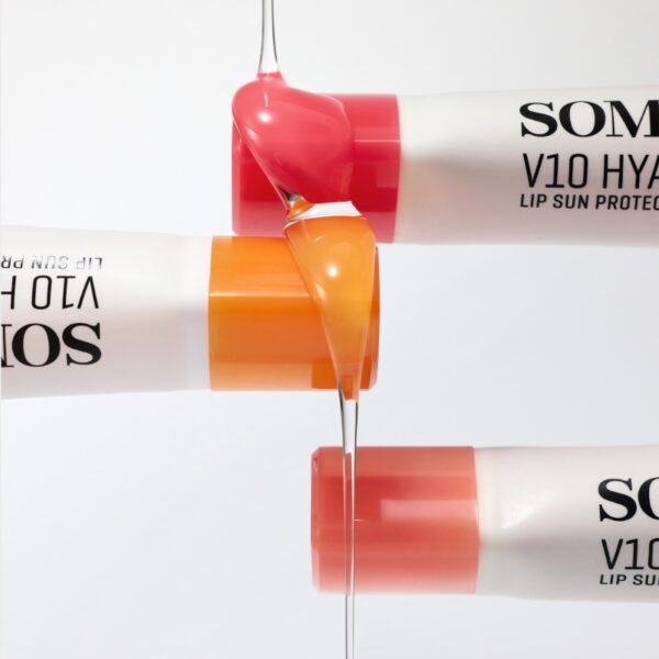 SOMEBYMI  V10 Hyal Lip Sun Protector [#Berry] - Image 2