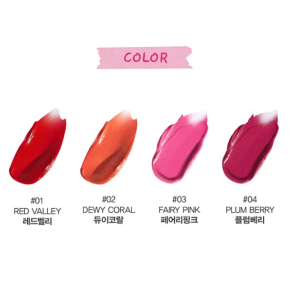 Son&Park Artificial Water Glow Tint  [#3 Colors] - Image 3