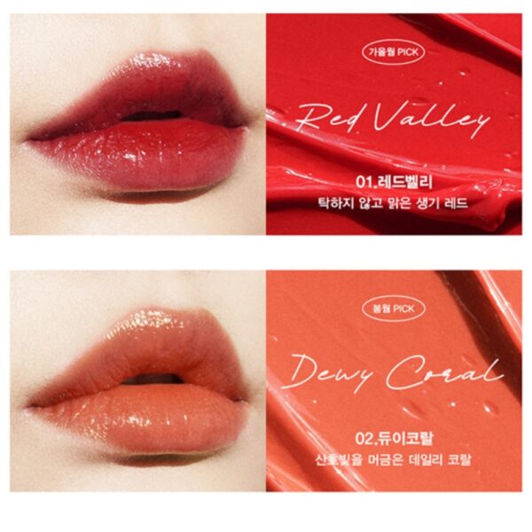 Son&Park Artificial Water Glow Tint  [#3 Colors] - Image 4