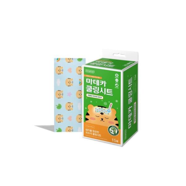 DONGKOOK MADEKA COOLING GEL SHEET [#15 SHEETS]