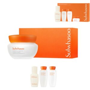 SULWHASOO Essential Comfort Firming Cream Special Set (+Essential Daily Routine 4kit+Cleansing Oil+Cleansing Foam)