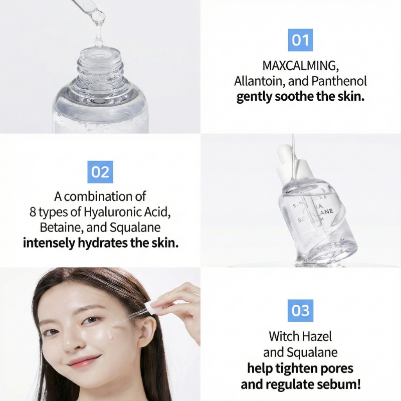 Snature Aqua Squalane Serum - Image 4