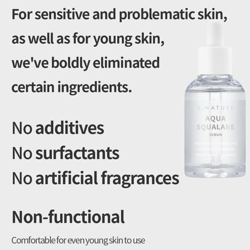 Snature Aqua Genius Squalane KIT 3pcs - Image 4