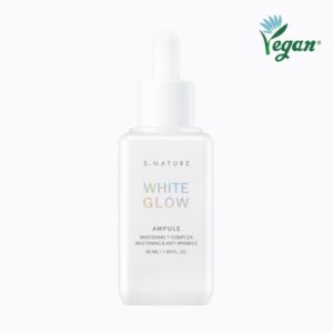 S.nature White Glow Ampoule
