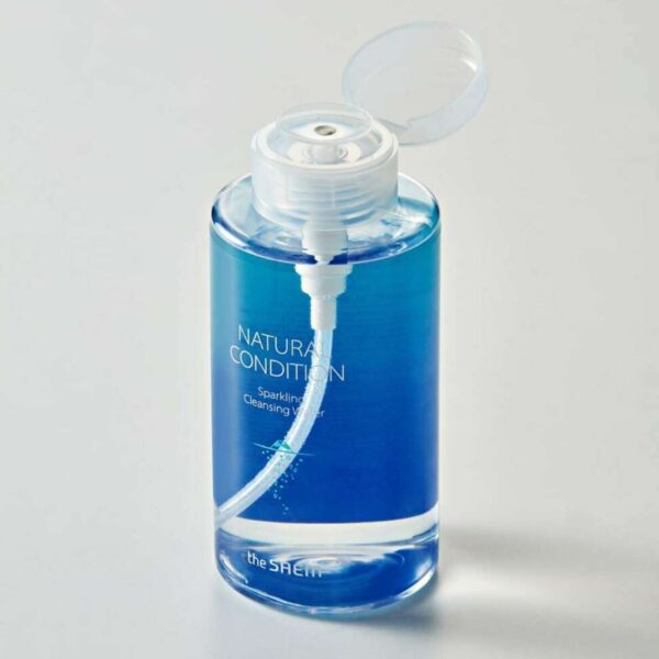 The Saem Natural Condition Sparkling Cleansing Water 500ml - Image 2