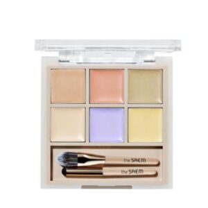 THE SAEM Cover Perfection Concealer Palette [#02 Cover & Light]