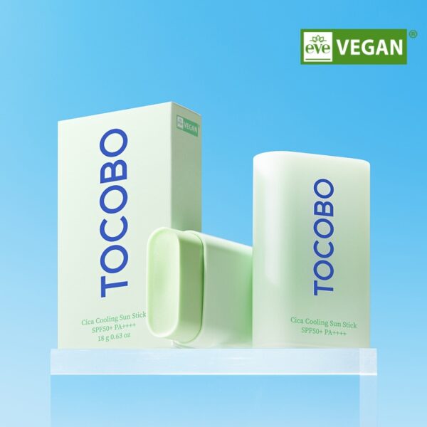TOCOBO Cica Cooling Sun Stick - Image 5