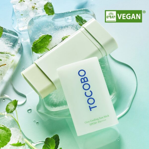TOCOBO Cica Cooling Sun Stick - Image 2