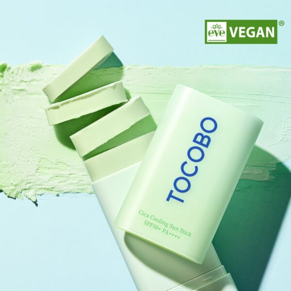 TOCOBO Cica Cooling Sun Stick - Image 4