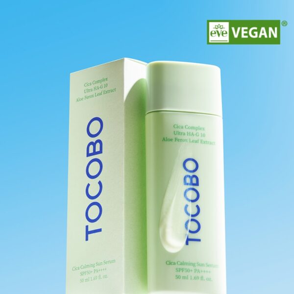 TOCOBO Cica Calming Sun Serum SPF 50+ PA++++ - Image 5