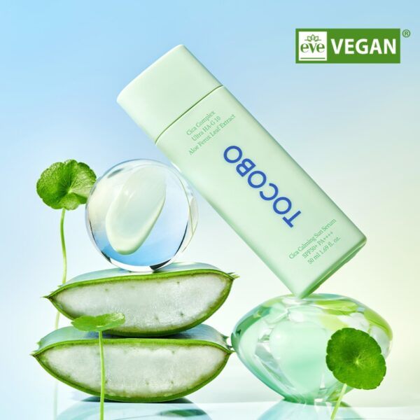 TOCOBO Cica Calming Sun Serum SPF 50+ PA++++ - Image 2