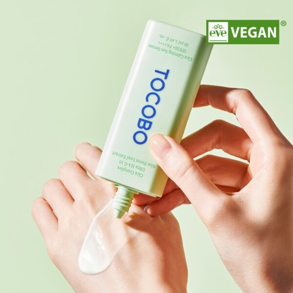 TOCOBO Cica Calming Sun Serum SPF 50+ PA++++ - Image 3
