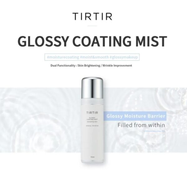 TIRTIR Glossy Coating Mist 70ml - Image 2