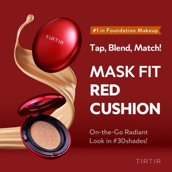 TIRTIR Mask Fit Red Cushion [#3 Colors] -2Type - Image 2