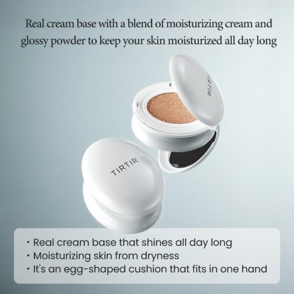 TIRTIR My Glow Cream Cushion SPF30 PA++ [#3 Colors] - Image 3